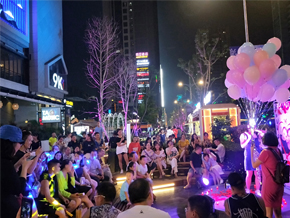 九街流浪舞台节目策划活动