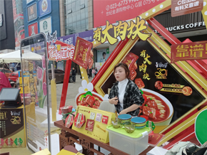 康师傅方便面主题户外直播活动案例展示