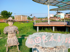 2023年7月走进荣昌考察乡村音乐节场地事